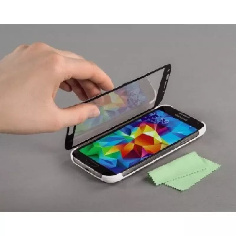 Etui na telefon Hama Mirror, srebrno-białe