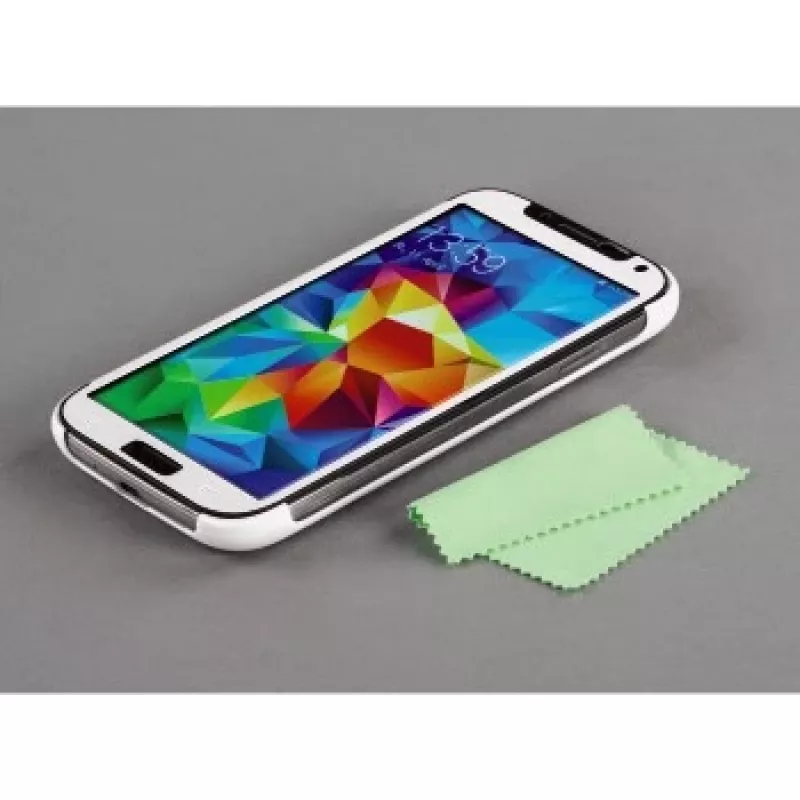 Etui na telefon Hama Mirror, srebrno-białe