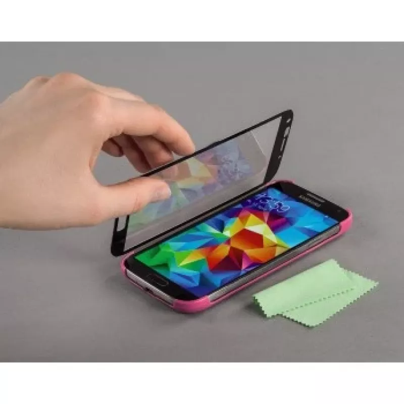 Etui na telefon Hama Mirror różowe