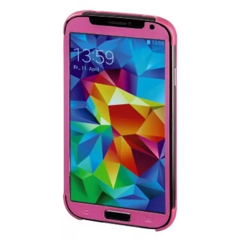 Etui na telefon Hama Mirror różowe