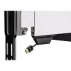 Hama FULLMOTION, XL, 65 cali 165.1 cm (65 cali) Czarny, Biały