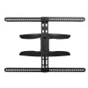 Hama FULLMOTION, XL, 65 cali 165.1 cm (65 cali) Czarny, Biały