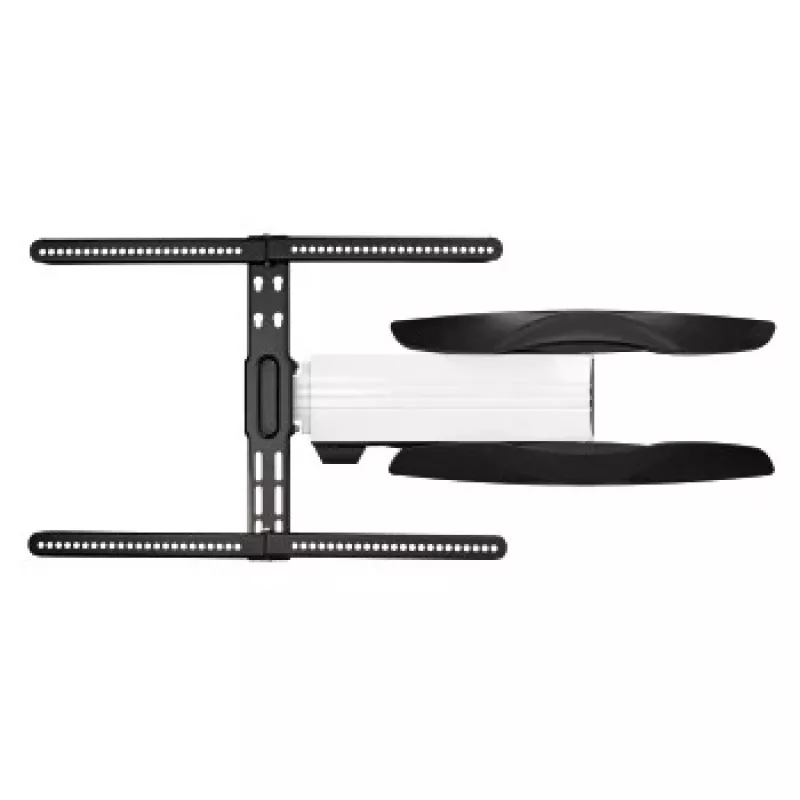 Hama FULLMOTION, XL, 65 cali 165.1 cm (65 cali) Czarny, Biały