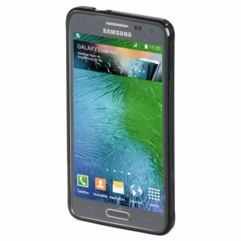 Hama Crystal etui na telefon komórkowy, pokrywa, czarny