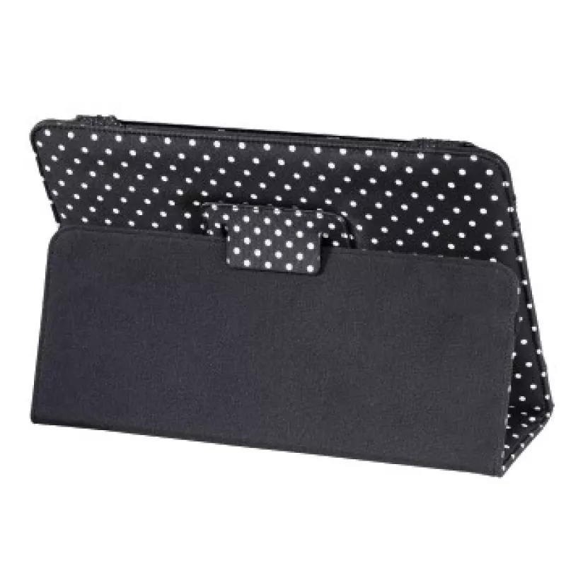 Hama Polka Dot 20.3 cm (8 cali) etui Folio czarne