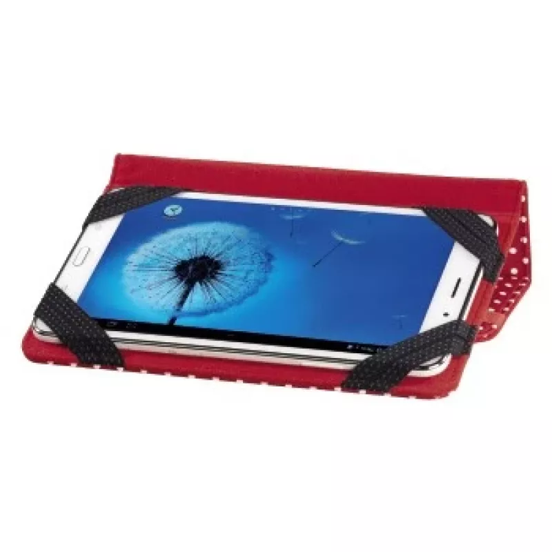 Hama Polka Dot 20.3 cm (8 cali) etui Folio Czerwony