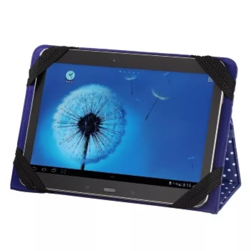 Hama Polka Dot 25.6 cm (10.1 cala) Folio Niebieski