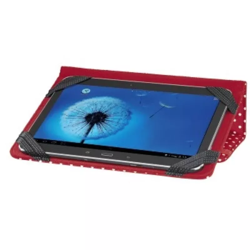 Hama Polka Dot 25,6 cm (10,1 cala) Folio Czerwone