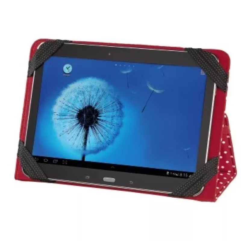 Hama Polka Dot 25,6 cm (10,1 cala) Folio Czerwone