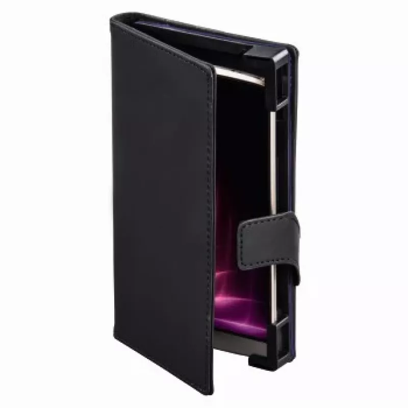 Etui Hama Move do telefonu komórkowego, 14,7 cm (5,8 cala), typu folio, czarne