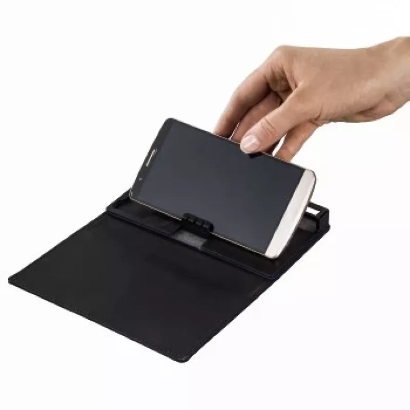 Etui Hama Move do telefonu komórkowego, 14,7 cm (5,8 cala), typu folio, czarne