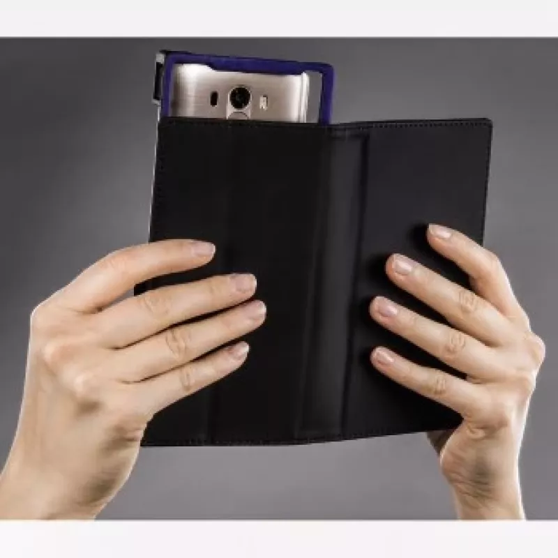 Etui Hama Move do telefonu komórkowego, 14,7 cm (5,8 cala), typu folio, czarne