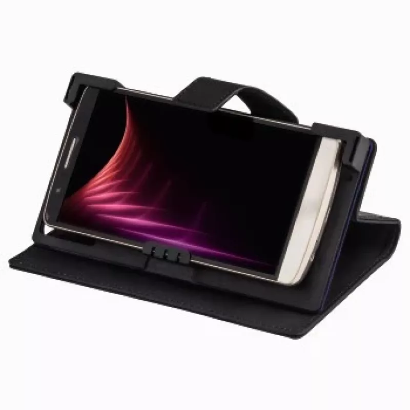 Etui Hama Move do telefonu komórkowego, 14,7 cm (5,8 cala), typu folio, czarne