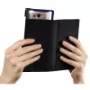 Etui Hama Move do telefonu komórkowego, 14,7 cm (5,8 cala), typu folio, czarne