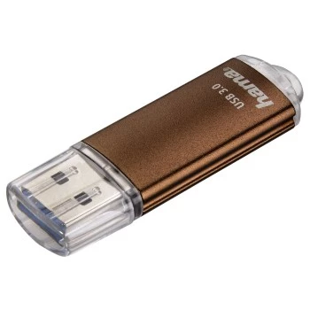 Hama Laeta, 128 GB pamięć USB USB Typ-A 3.2 Gen 1 (3.1 Gen 1) brązowa