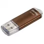 Hama Laeta, 128 GB pamięć USB USB Typ-A 3.2 Gen 1 (3.1 Gen 1) brązowa