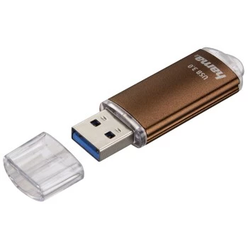 Hama Laeta, 128 GB pamięć USB USB Typ-A 3.2 Gen 1 (3.1 Gen 1) brązowa