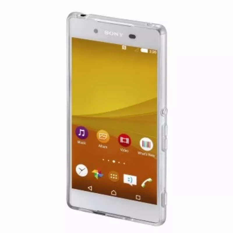 Hama Crystal etui na telefon komórkowy Pokrywa Transparentny