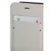 Etui Hama w paski na telefon komórkowy 11,9 cm (4,7 cala) Folio niebiesko-białe
