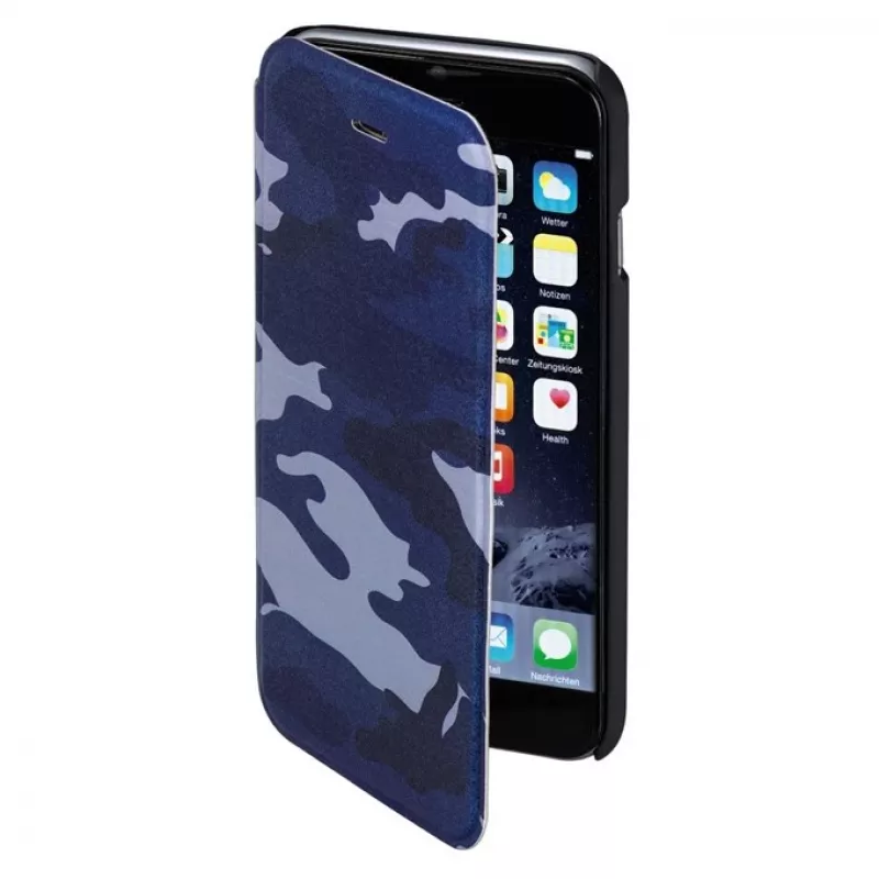 Etui Hama Camouflage do telefonu komórkowego 11,9 cm (4,7 cala) Folio Wielokolorowe