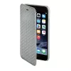 Hama 00137511 etui na telefon komórkowy Etui z klapką Szary, Biały
