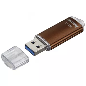 Hama Laeta 256 GB pamięć USB flash USB Type-A 3.2 Gen 1 (3.1 Gen 1) Brązowy
