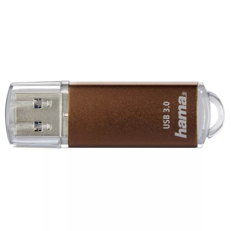 Hama Laeta 256 GB pamięć USB flash USB Type-A 3.2 Gen 1 (3.1 Gen 1) Brązowy