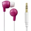 Hama Thomson EAR3106P słuchawki Przewodowe Wewnątrzkanałowe Muzyka Różowy, Biały