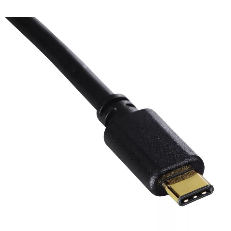 Hama USB-C/USB A, 1,8 m Kabel USB USB 3.2 Gen 2 (3.1 Gen 2) USB C Czarny