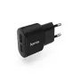 Hama 00183227 ładowarka do urządzeń mobilnych Telefon komórkowy, Smartfon, Tablet Czarny USB Wewnętrzna