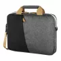 Hama Florence 35.8 cm (14.1 inch) torba na ramię czarna, szara