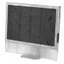 Hama 00113815 pokrowiec przeciwkurzowy na sprzęt PC płaski panel dust cover Przezroczysty