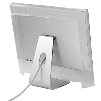 Hama 00113815 pokrowiec przeciwkurzowy na sprzęt PC płaski panel dust cover Przezroczysty