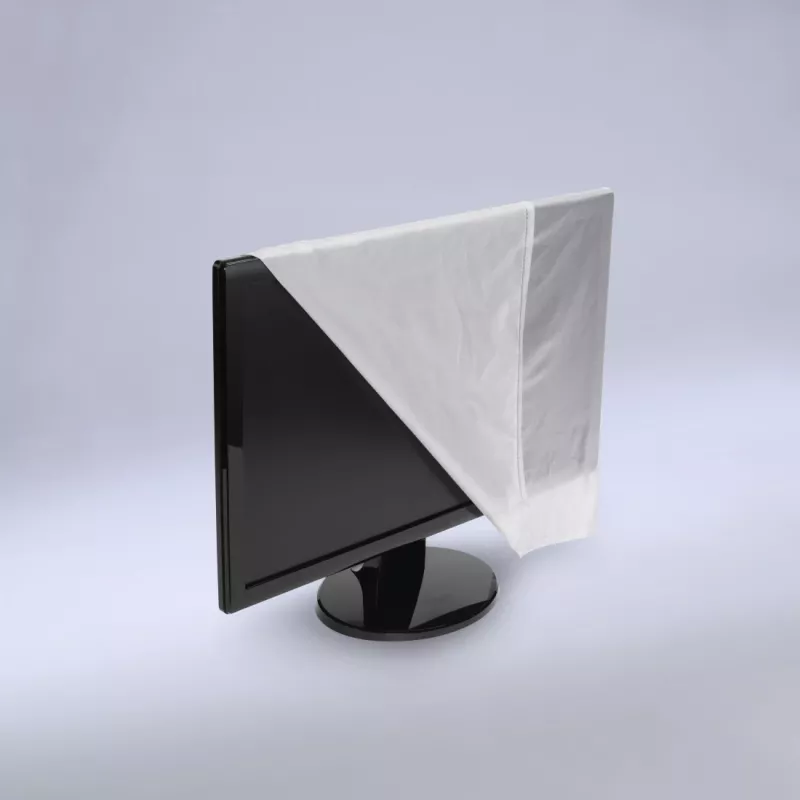 Hama 00113815 pokrowiec przeciwkurzowy na sprzęt PC płaski panel dust cover Przezroczysty