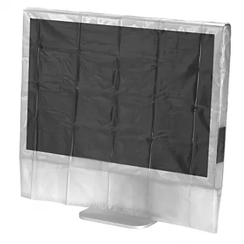 Hama 00113817 osłona przeciwpyłowa do sprzętu, osłona przeciwpyłowa na płaski panel PC, przezroczysta