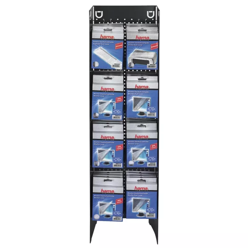 Hama 00113817 osłona przeciwpyłowa do sprzętu, osłona przeciwpyłowa na płaski panel PC, przezroczysta