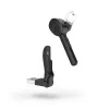 Hama MyVoice1300 Zestaw słuchawkowy Bezprzewodowy Douszny Samochodowy Bluetooth Czarny