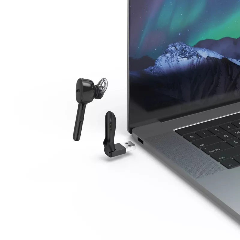 Hama MyVoice1300 Zestaw słuchawkowy Bezprzewodowy Douszny Samochodowy Bluetooth Czarny