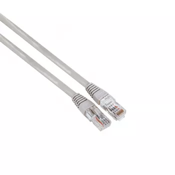 Hama 00200912 kabel sieciowy Szary 10 m Cat5e U/UTP (UTP)
