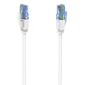 Hama 00200676 kabel sieciowy Biały 5 m Cat6a U/UTP (UTP)