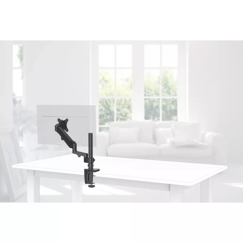Uchwyt/statyw do monitora Hama 00118496 88,9 cm (35 cali) Biurko Czarny