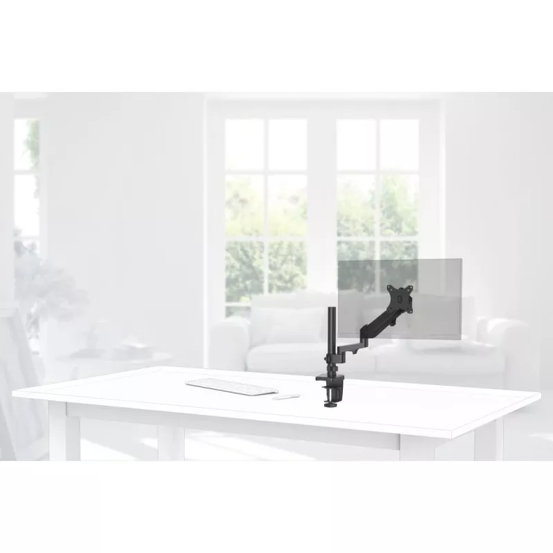 Uchwyt/statyw do monitora Hama 00118496 88,9 cm (35 cali) Biurko Czarny