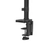 Hama 00118498 uchwyt / podstawa do monitora 81,3 cm (32 cale) Biurko Czarny