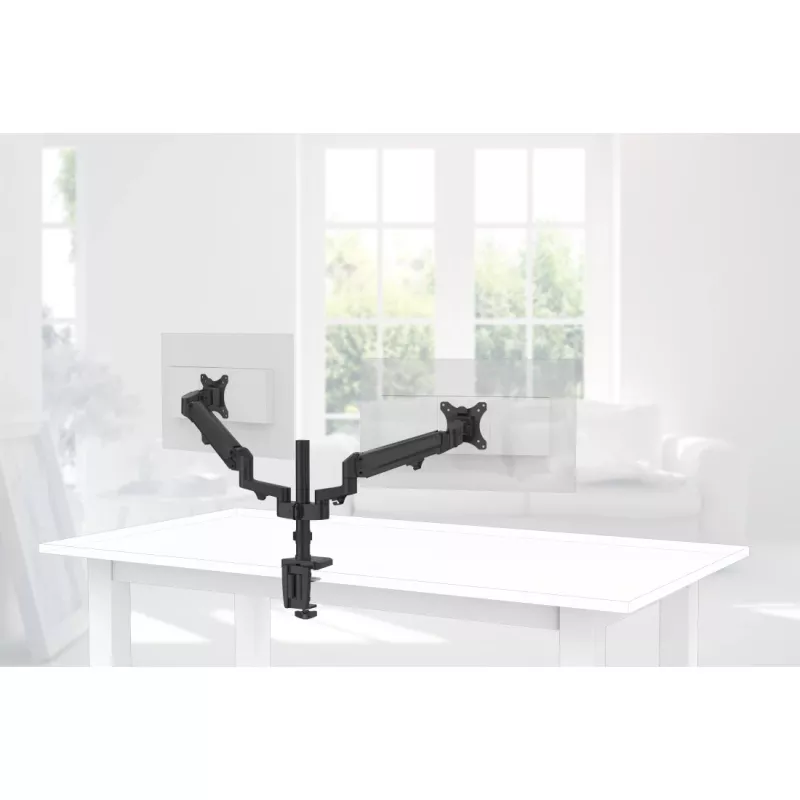 Hama 00118498 uchwyt / podstawa do monitora 81,3 cm (32 cale) Biurko Czarny