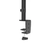 Hama 00118490 uchwyt do monitora / stojak 81,3 cm (32 cale) Biurko Czarny