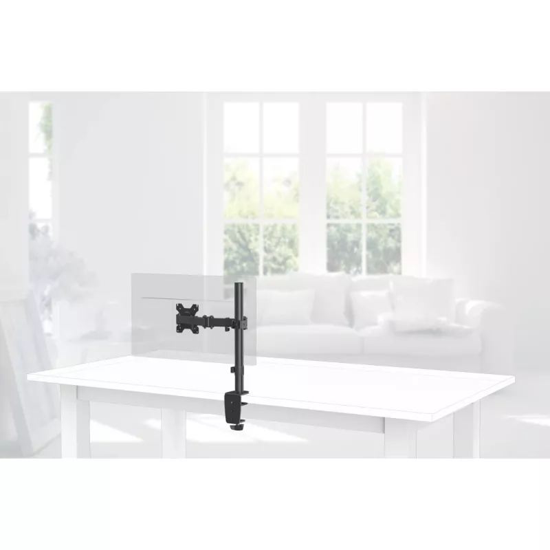 Hama 00118490 uchwyt do monitora / stojak 81,3 cm (32 cale) Biurko Czarny