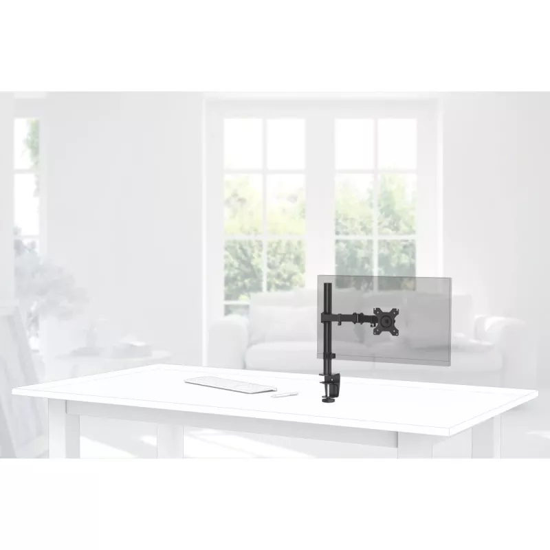 Hama 00118490 uchwyt do monitora / stojak 81,3 cm (32 cale) Biurko Czarny