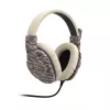 Hama SoundZ 333 Zestaw słuchawkowy Przewodowy Na głowę Gaming USB Typu-A Beżowy, Brązowy