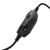 Hama SoundZ 333 Zestaw słuchawkowy Przewodowy Na głowę Gaming USB Typu-A Beżowy, Brązowy