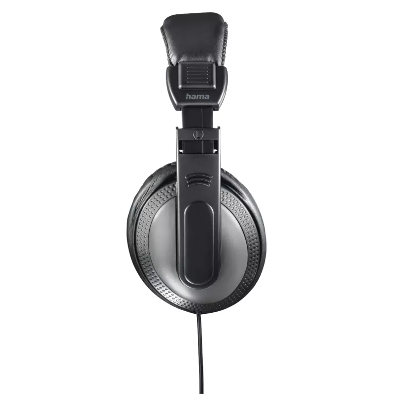Hama Shell Headphones Wired Head-band Music Czarny